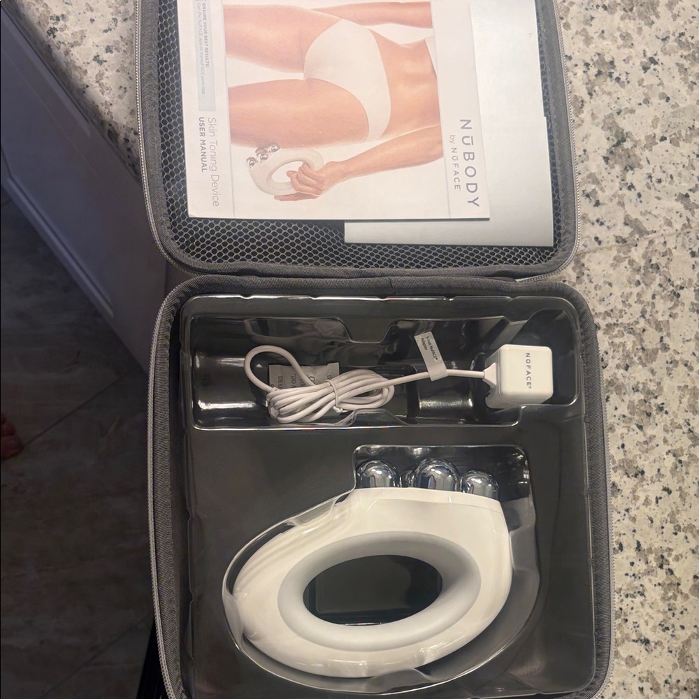 NuFace NuBODY White Toning Device
